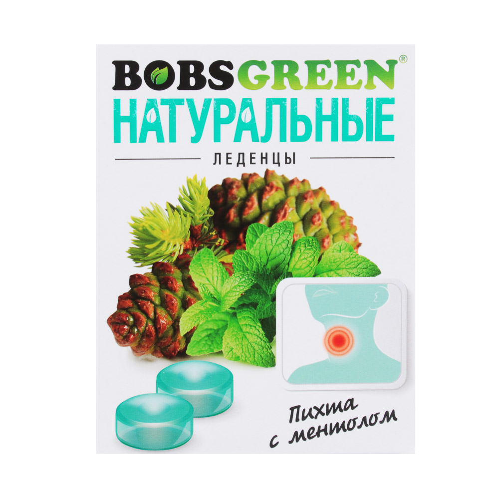 Леденцы от горла Bobsgreen, БАД - #2