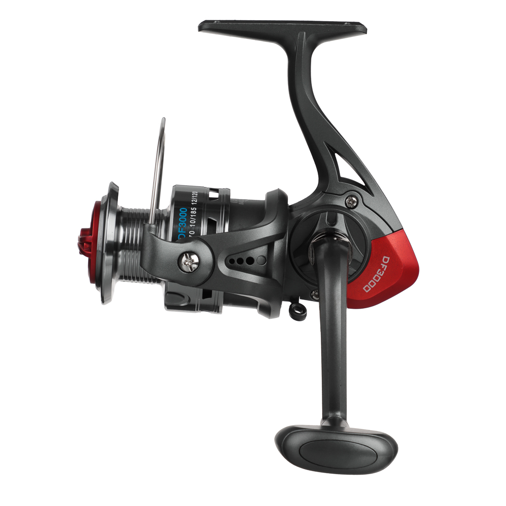 KAIDA Катушка Differ Red, 3000, 3+1, передний фрикцион, металл шпуля, доп. шпуля в компл. - #3