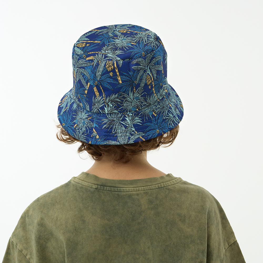 GALANTE Панама подростковая, р.56, 100% полиэстер, пальмы, ВЛ25-07, #5 - #8