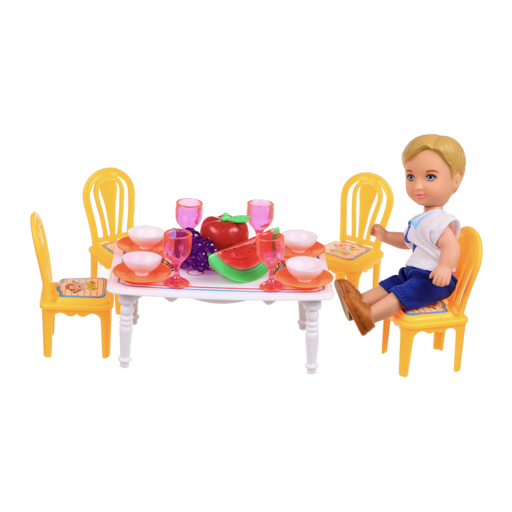 Детский набор "В гостях у куклы" ИгроLand  - #4