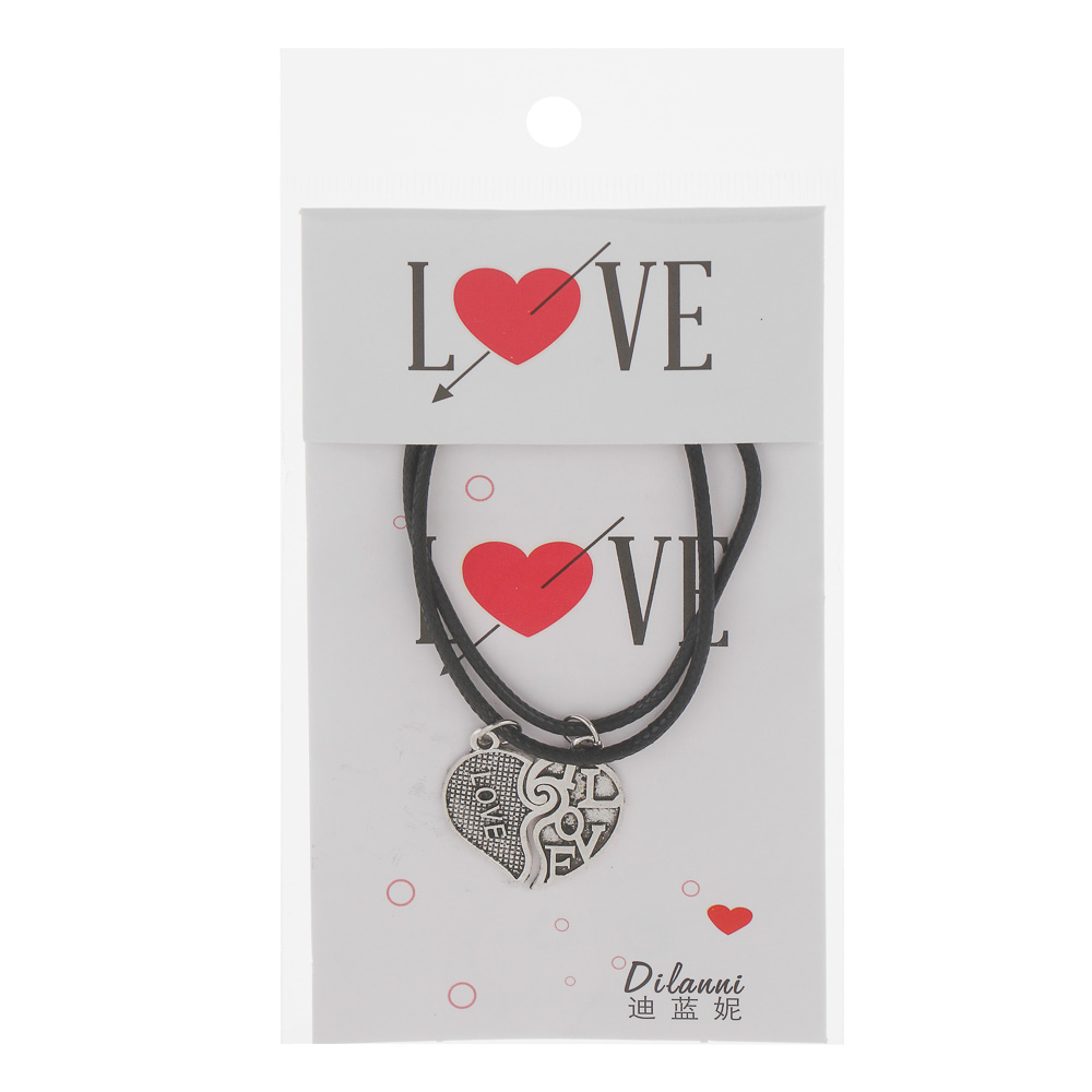 Браслет парный 2шт, d7,5 см, сплав, БЖ25-35 - #5