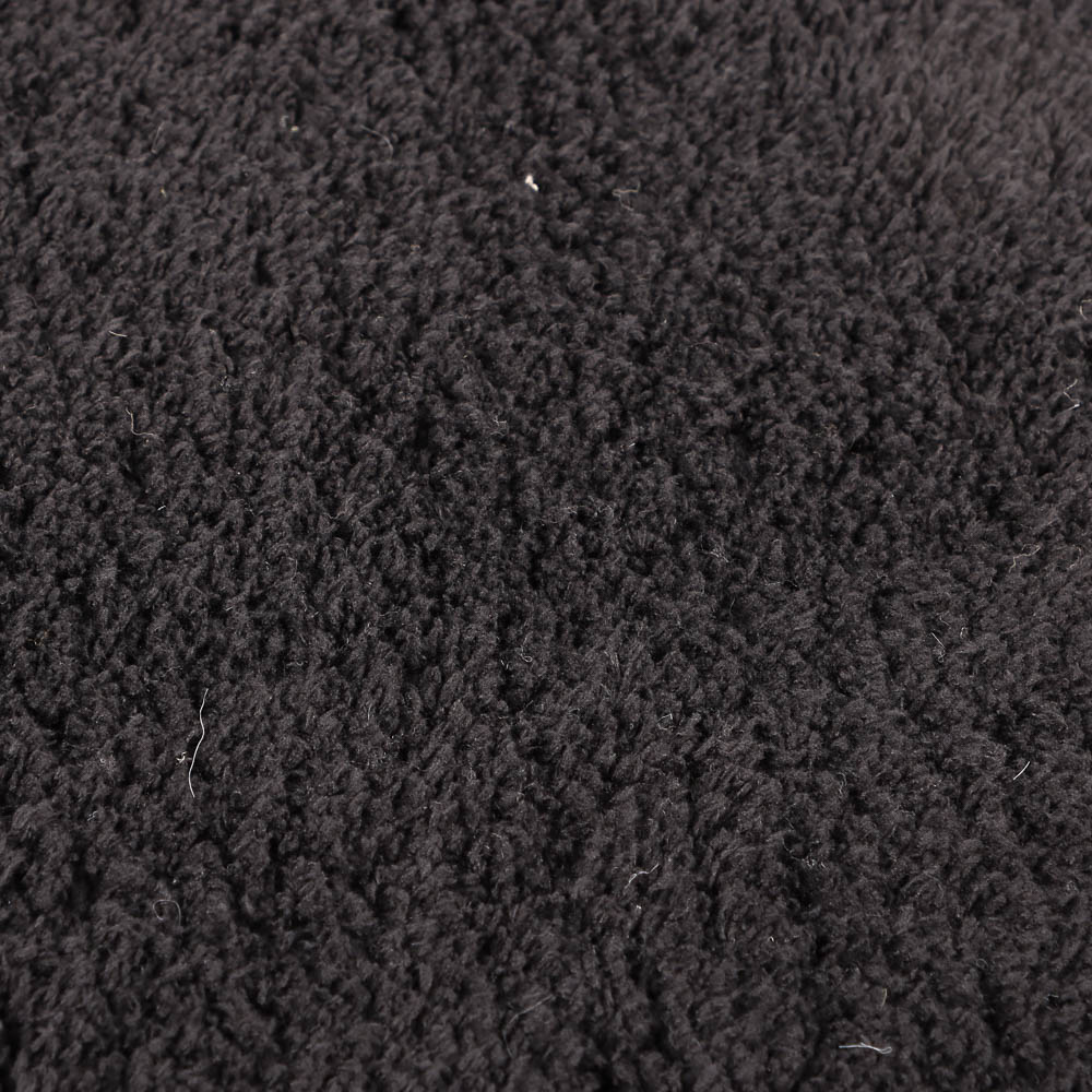 Коврик для ванной 50х80см PING, BLACK2, чёрный, полиэстер, SWM-4014-BLK-B - #4