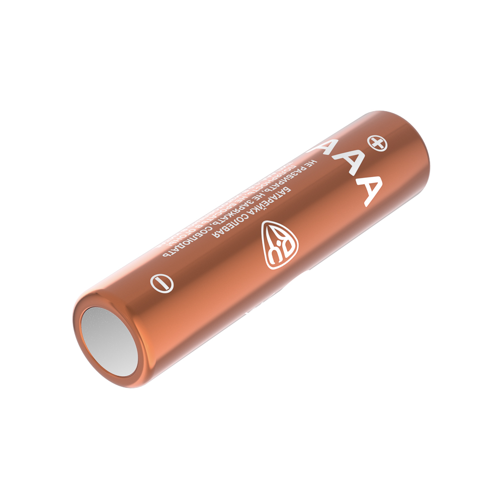 Батарейки AAA BY Promo (R03) 10шт в спайке, солевые 1.5В - #4