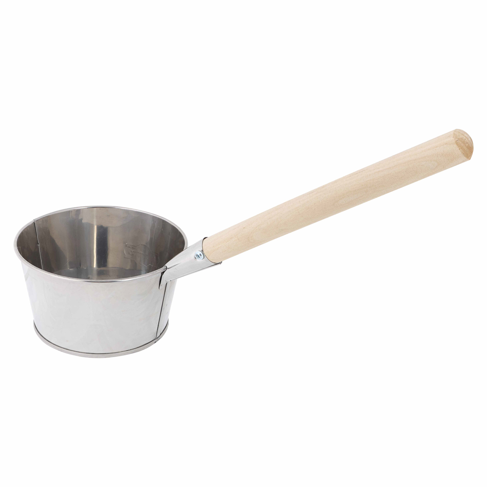 Ковш для бани, 1,5 л, нержавеющая сталь - #6