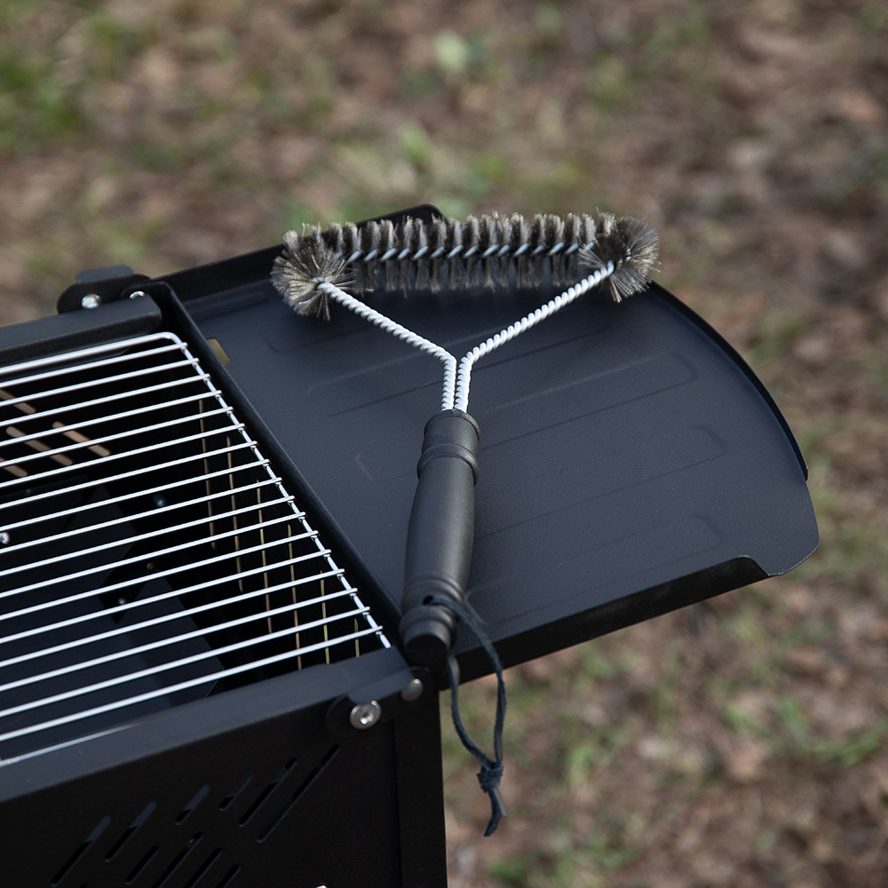 GRILLBOOM Щетка для чистки мангала, 30см - #7