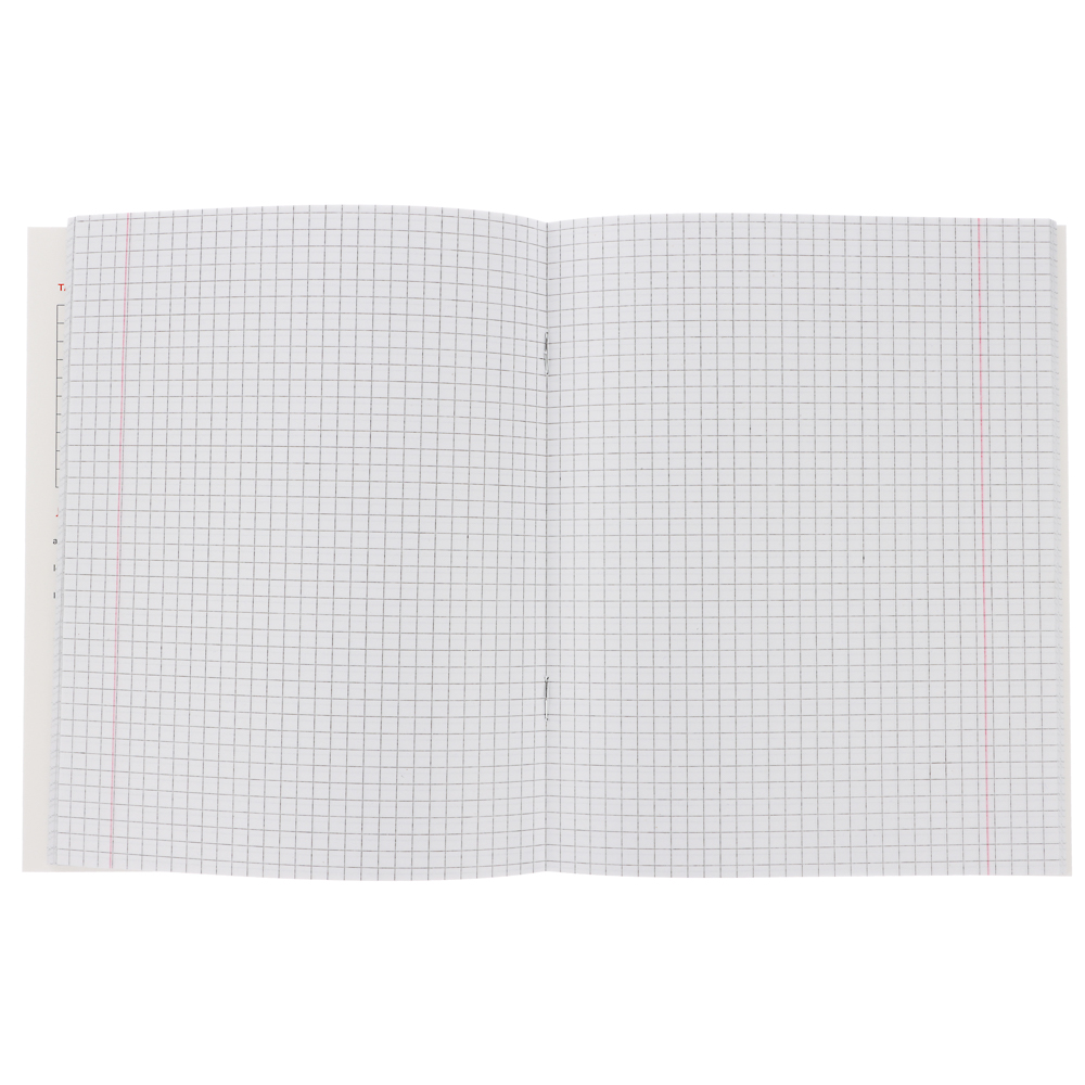 ClipStudio Тетрадь 48л. "Предметная", БЕЛЫЕ ЛИСТЫ, обл.картон, скрепка, 7 видов, справ.мат-л - #23