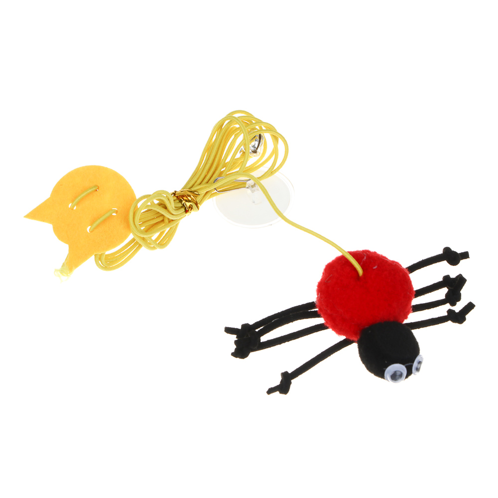 VETTA Игрушка для домашних животных, высокоэластичная шерсть, 4 см - #1