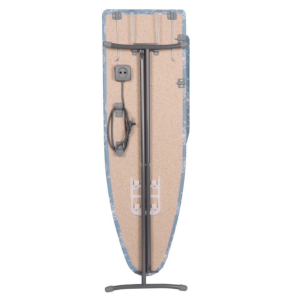 VETTA Доска гладильная ДСП, 1120х350х80(ДхШхВ)мм,выдвиж.подставка п/утюг,подрукавник,удл. 1,6м ДЛ-4 - #10