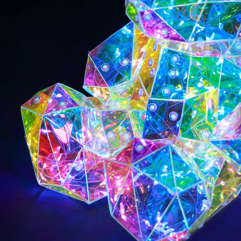 СНОУ БУМ Медвежонок, 16х24 см, 150 LED, постоянное свечение, USB - #4