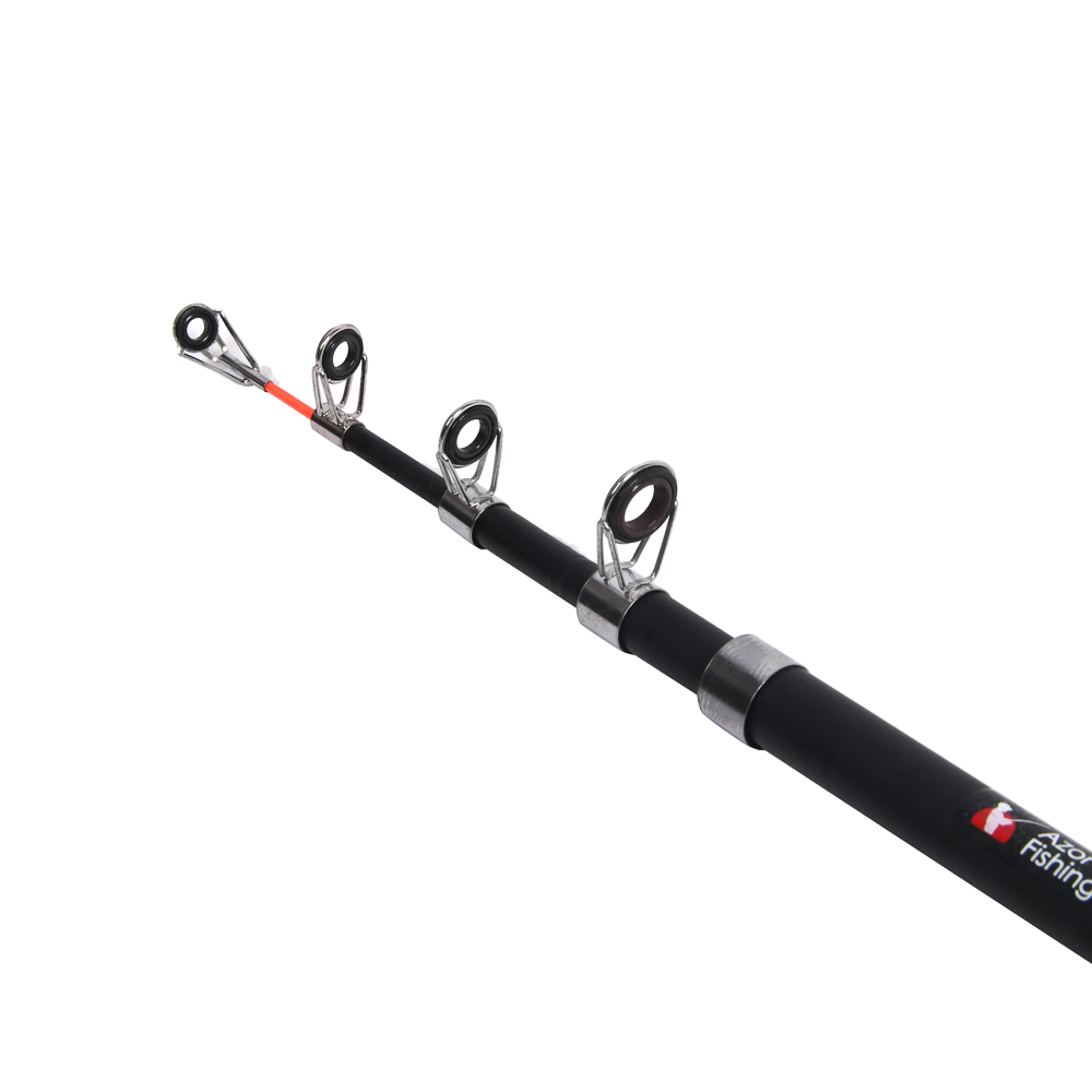Спиннинг "Шторм" тм AZOR FISHING, телескоп., файбергласс, 1,8м, тест 10-30гр. - #2