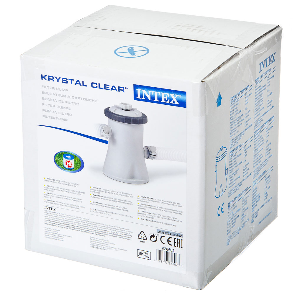 INTEX Фильтр-насос для бассейнов до 305см, 28602 - #2