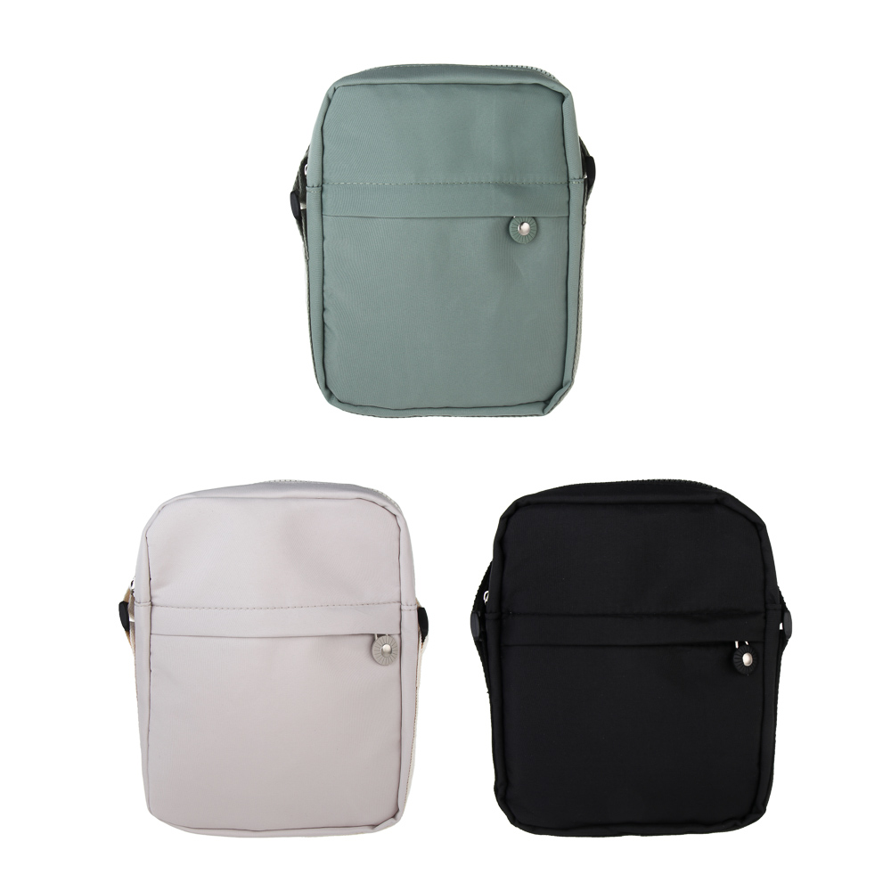 Сумка с длинным ремнем тм ЮL Кроссбоди, полиэстер, 21,5х17х5см, 3 цвета - #1