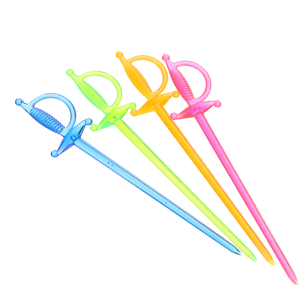 Пика для канапе 7 см (30 шт./уп.) Шпага пластик - #2