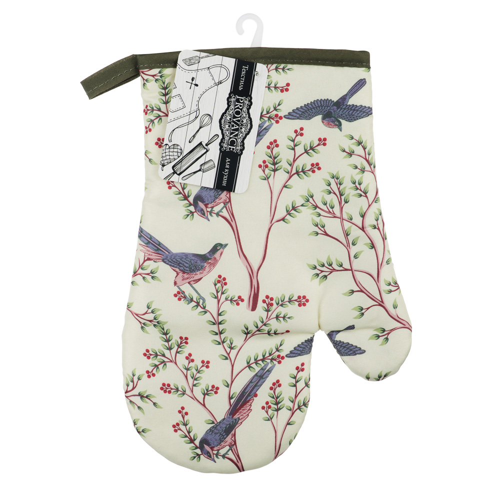 PROVANCE Birds Прихватка-варежка, 100% полиэстер, 17х27см - #6