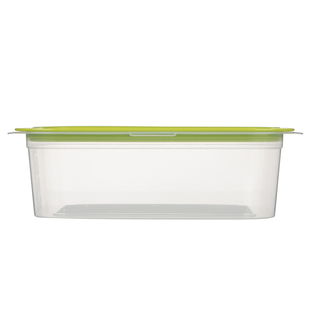 Контейнер пищевой прямоугольный 1,1л с паровыпуском и мерной шкалой, пластик - #4