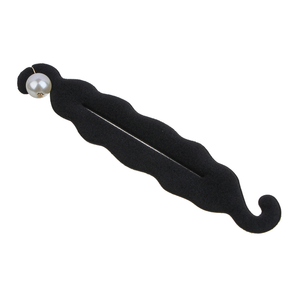 ЮНИLOOK Твистер для волос, 23,2х4,8см, поролон, пластик, ACS-81 - #1