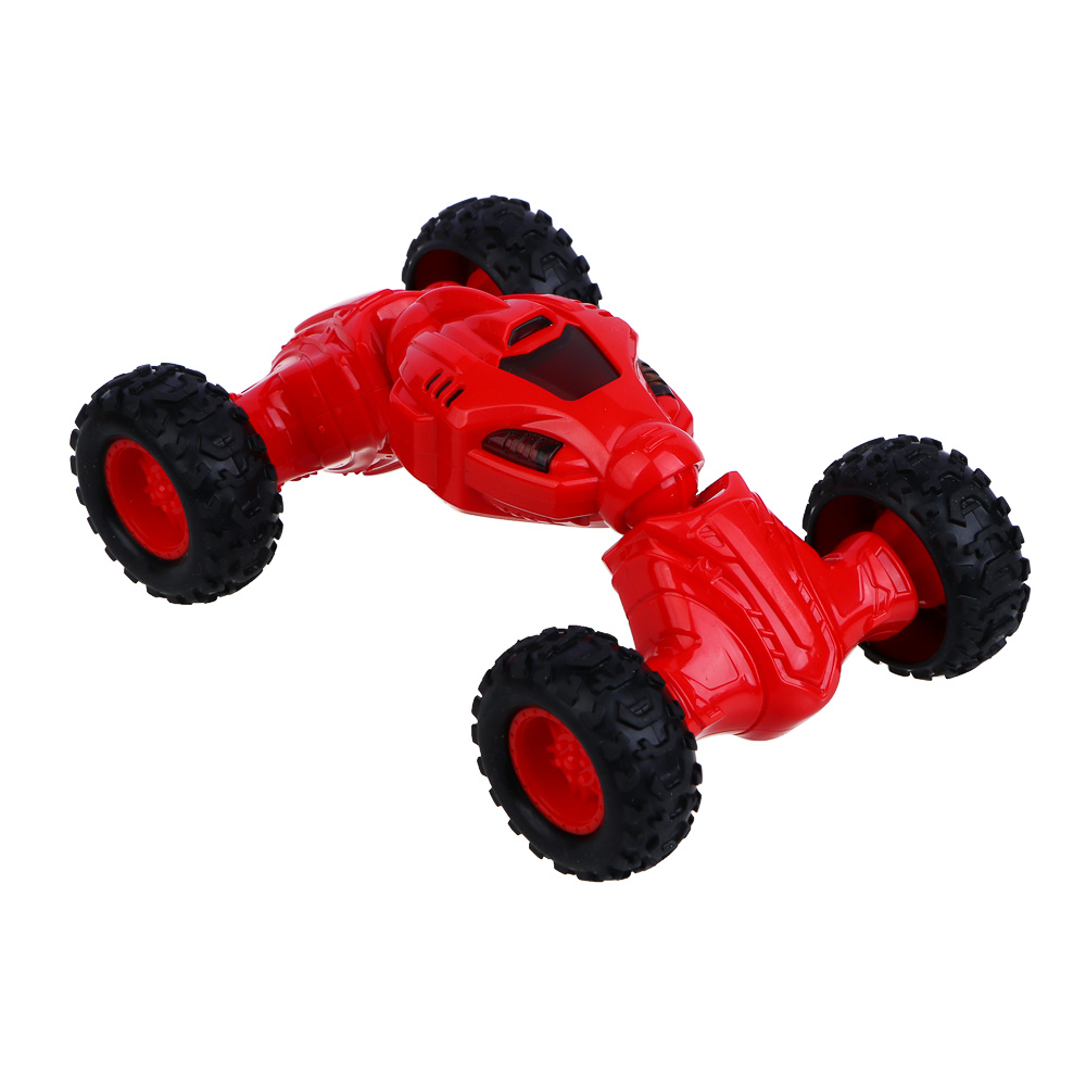 ИГРОЛЕНД Машина инерционная "Вездеход", амортизация, ABS, 16х12х10 см, 4 дизайна - #4