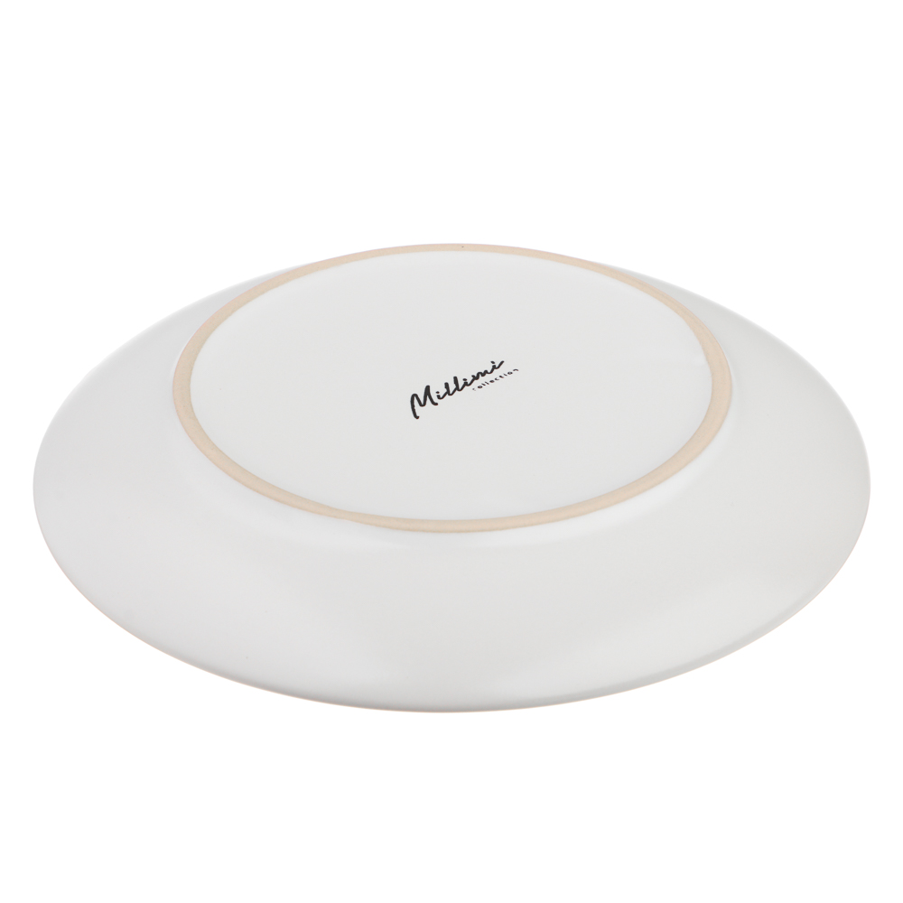 MILLIMI Амми Тарелка закусочная, 19,5см, белый - #4
