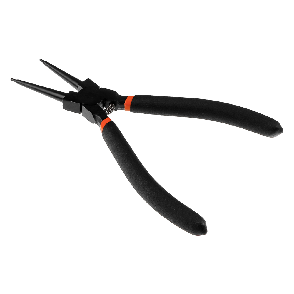 ЕРМАК Съемник внутренних стопорных колец на сжим, прямые губки,175 мм, сталь 45 - #1