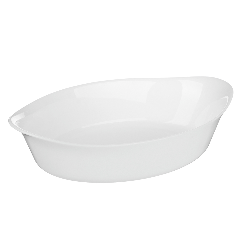 MILLIMI Форма для запекания, опаловое стекло, 21х12.5см, 550мл, овальная - #2