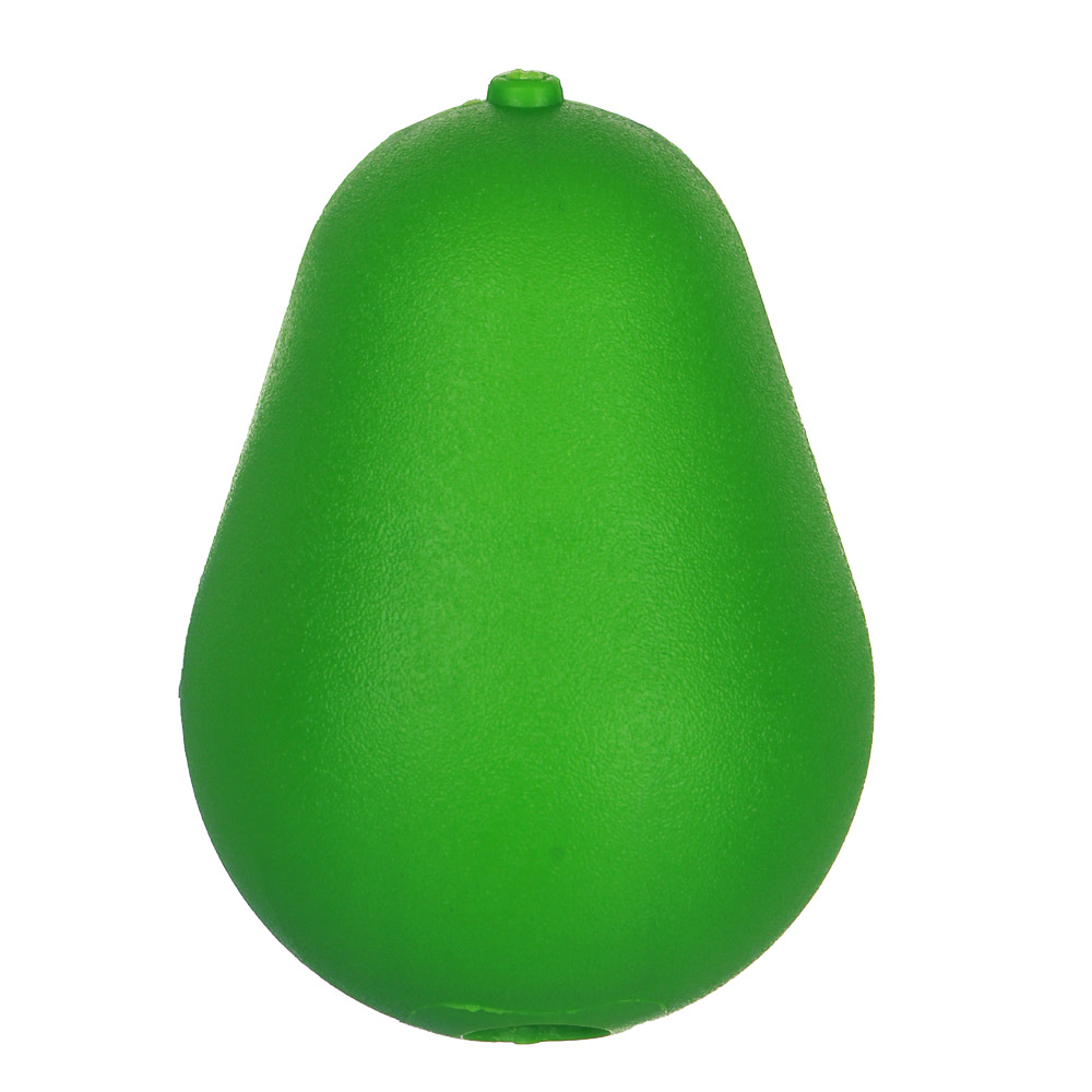 Ластик с точилкой в форме авокадо, 2 цвета, металл, АБС, ТПР, 6х4х3 см - #6