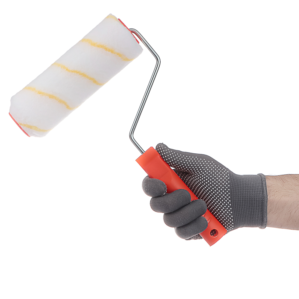 ЕРМАК Валик в сборе "полиэстер" 180мм, D40мм, ворс 12мм, ось 6мм - #5