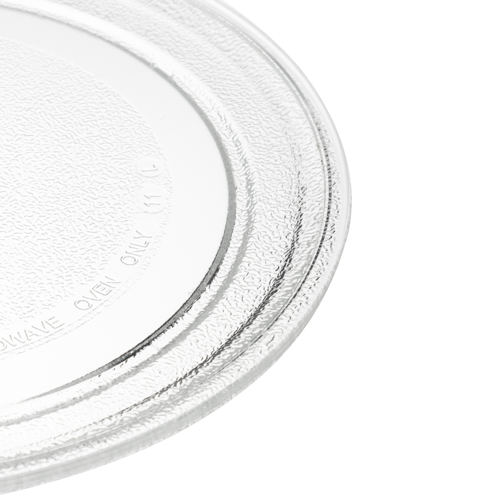 SATOSHI Тарелка для микроволновки стеклянная d24,5см, крепление под крестовину - #2