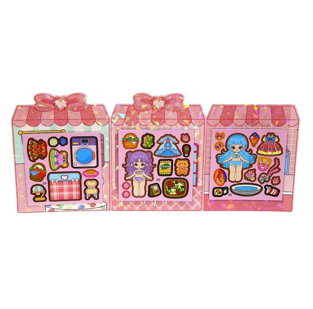 ХОББИХИТ Аппликация магнитная, 13,5х10см, бумага, винил, 4 дизайна - #4