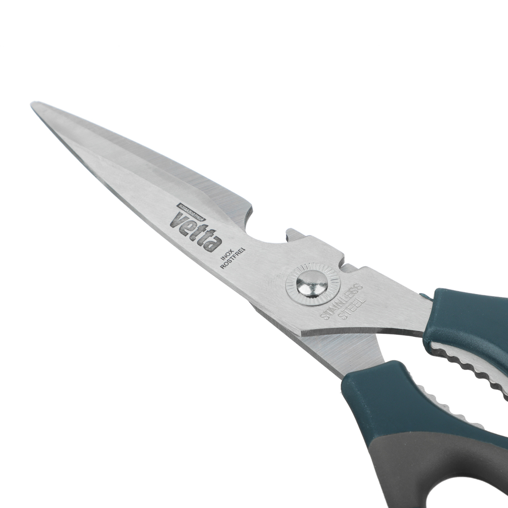 VETTA Ножницы кухонные 21см, с орехоколом и открывалкой - #2