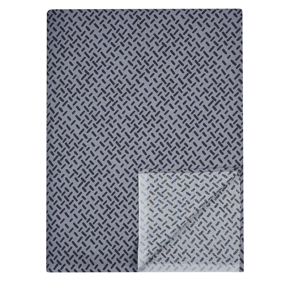 Простыня Provance, 180х214 см, серый - #1