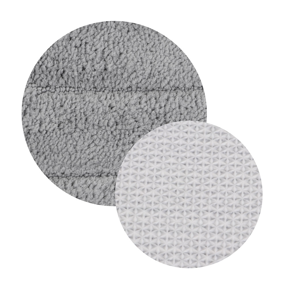 Коврик универсальный тм VETTA Сейдис, микрофибра, 50x80 см, 3 цвета - #5