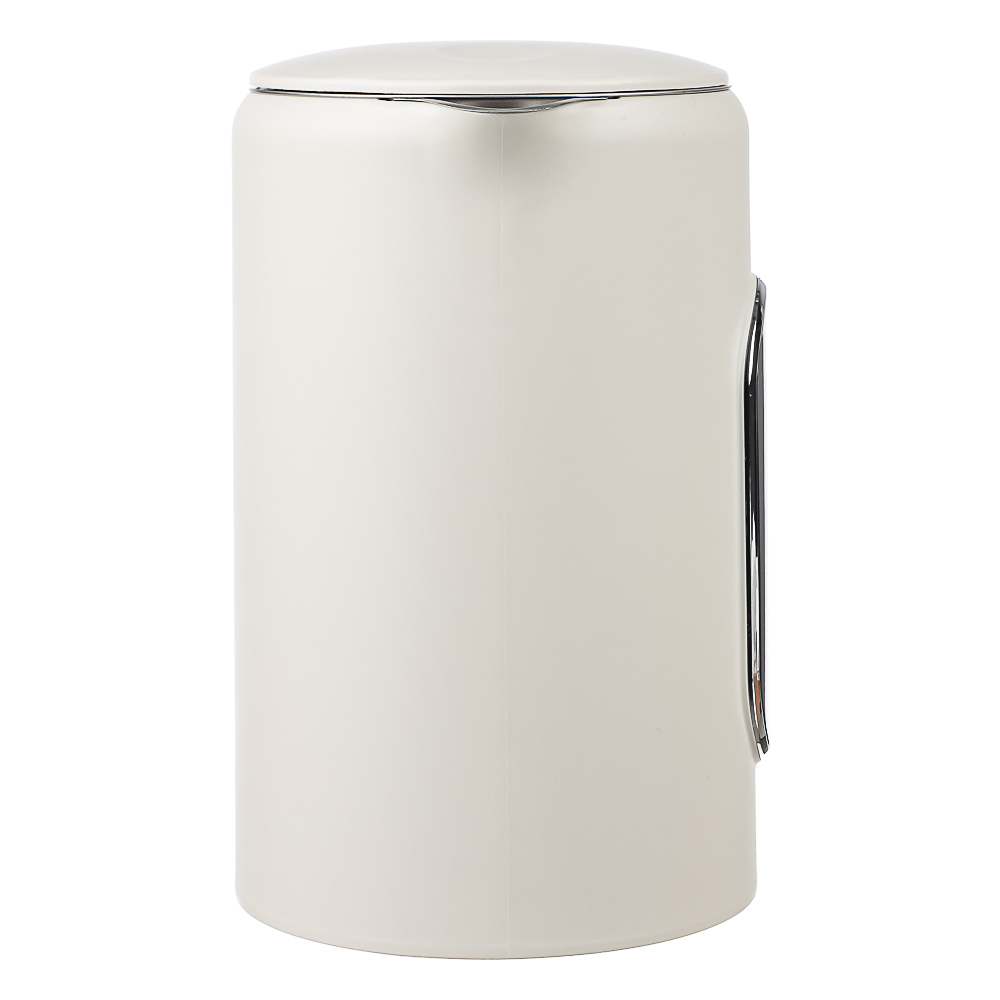 LEBEN Чайник электрический 1,7л двойные стенки пластик/нерж сталь, поддерж.температуры, оливк.и беж. - #24