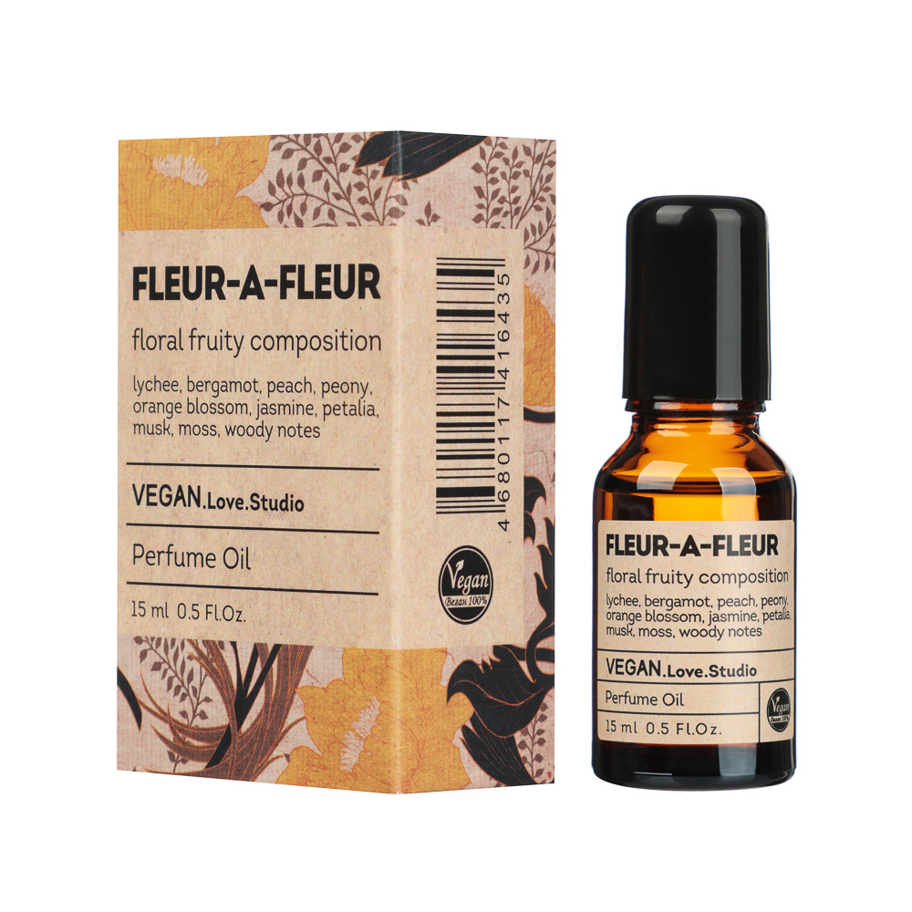 Парфюмерное масло Vegan.Love.Studio, Fleur-a-Fleur, 15 мл - #1