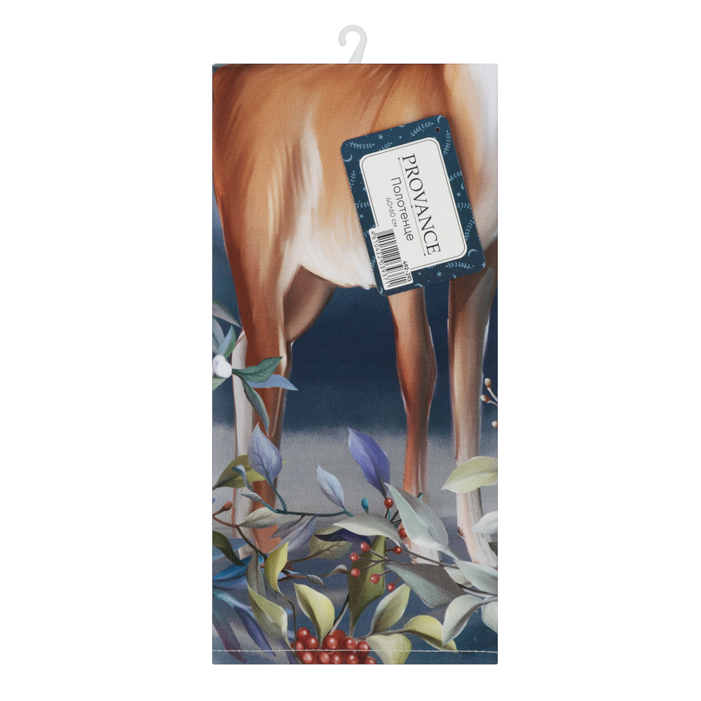 PROVANCE Нордик Полотенце кухонное, 40х60см, 100% хлопок, олень - #8