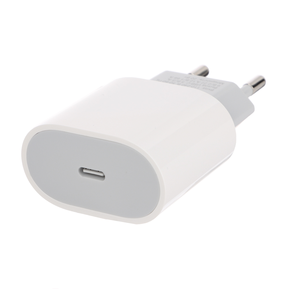BY Сетевое зарядное устройство Space USB-C, QC, PD, 20 Вт, 110-240 В, 50-60 гц, белый - #4