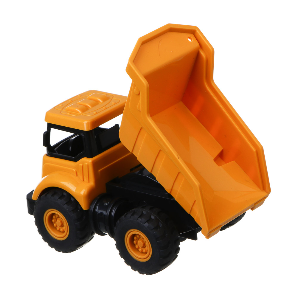 ИГРОЛЕНД Машинка "Спецтехника", инерция, трещотка, подвижные детали, ABS, 10х7,5х6,5 см, 4 дизайна - #7