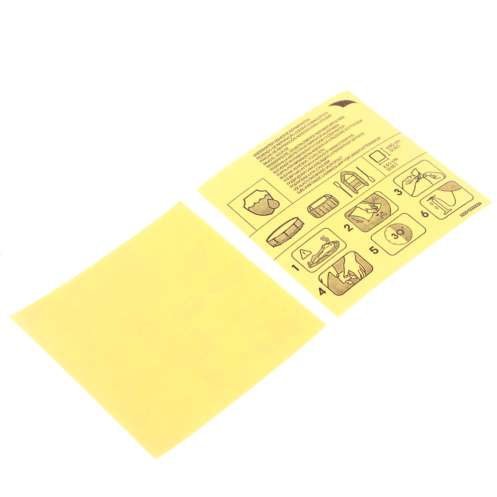 BESTWAY Клейкая заплата для ремонта поверхности, находящейся под водой, 62091 - #4