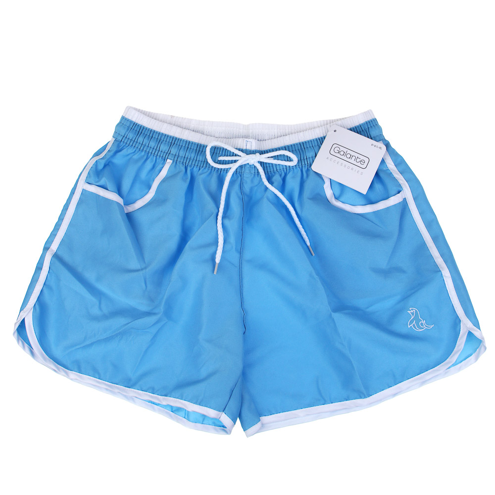 GALANTE Шорты женские, 100% полиэстер, р-р L-XL, цвет голубой - #7
