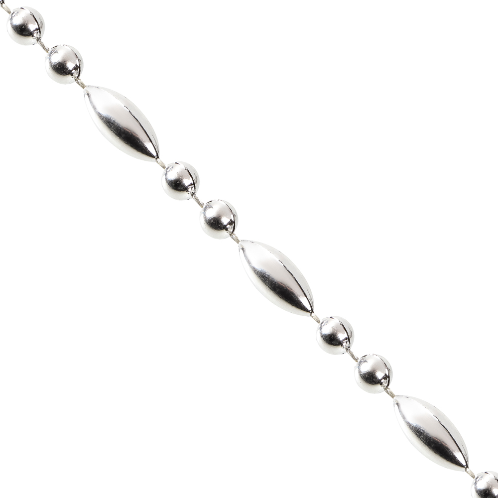 СНОУ БУМ Бусы декоративные 1x400 см, туба, 6 цветов,26-749 - #17