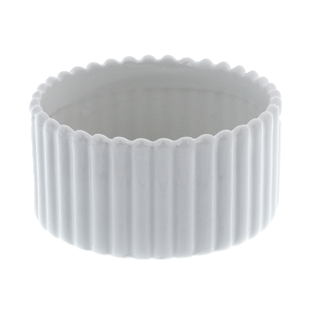 Подсвечник, 7,5x7,5x4 см, доломит - #1