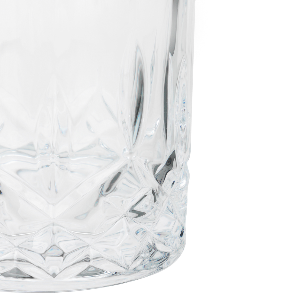 Набор вращающихся стаканов тм MILLIMI, 290 мл, стекло, 4шт - #5