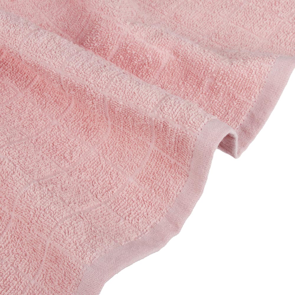 PROVANCE Линт Полотенце махровое, 100% хлопок, 70х130см, пыльно-розовый - #3
