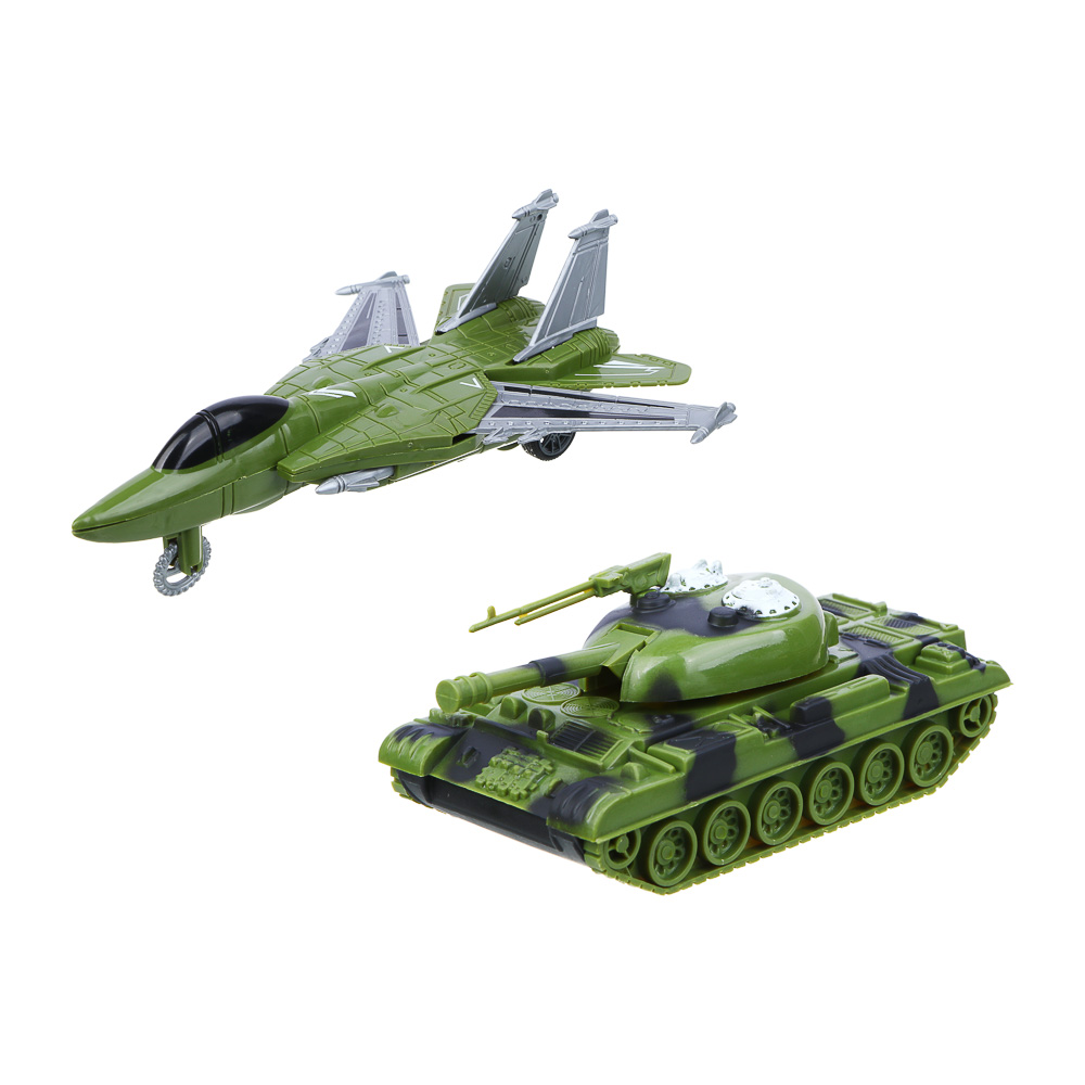 ИГРОЛЕНД Набор игровой Военная операция "Огневая поддержка", инерция, PP, PVC - #10