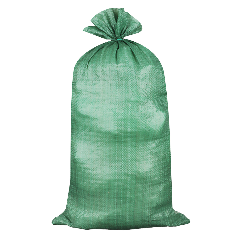 Мешок для строительного мусора зеленый - #1