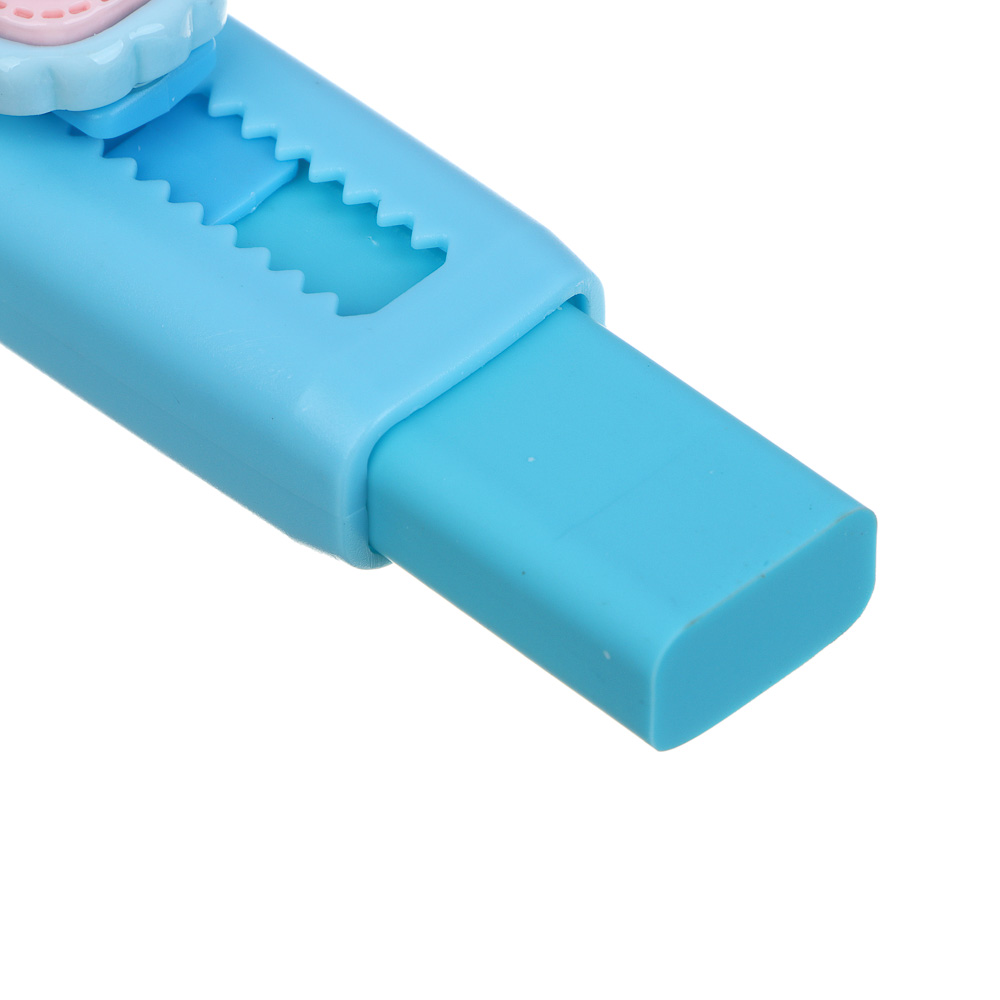 Ластик выдвижной с фигуркой, 8,5х2,5х2,8см, ТПР, пластик, 4 дизайна - #3