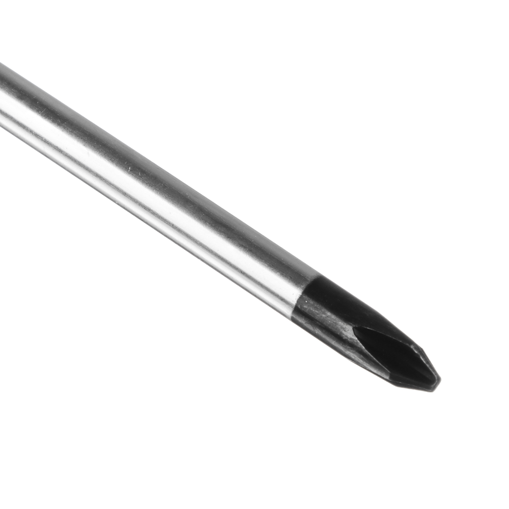 ЕРМАК Отвертка с прорезиненной ручкой PH2 6х100мм, намагниченный шлиц - #4