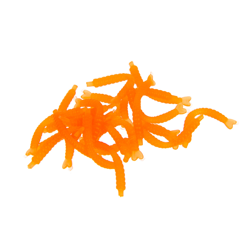 Насадка "МОТЫЛЬ" тм AZOR FISHING, силиконовая, со вкусом креветки - #2