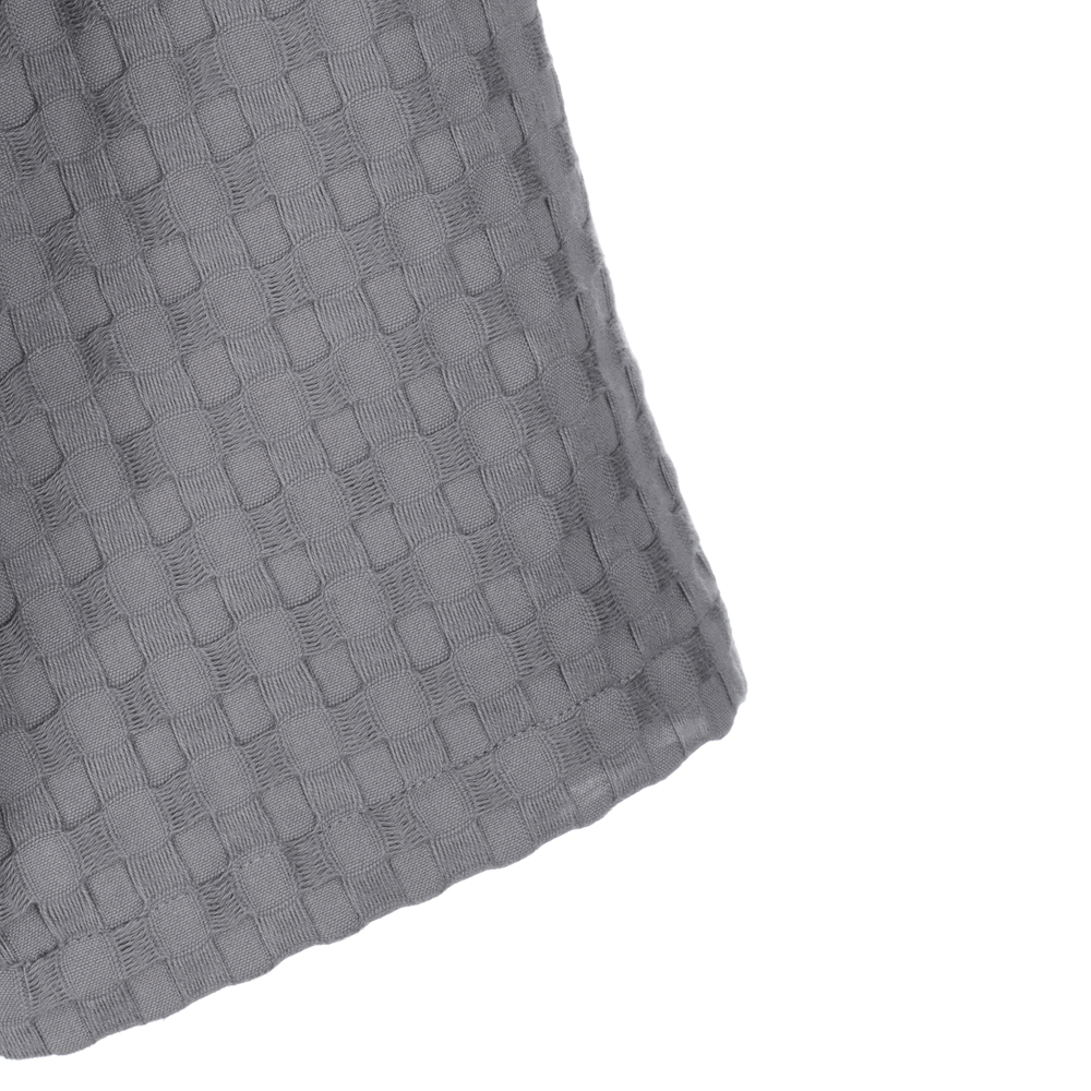 PROVANCE Монблан Халат вафельный, one size, 100% хлопок, 300гр/м2, серый - #1