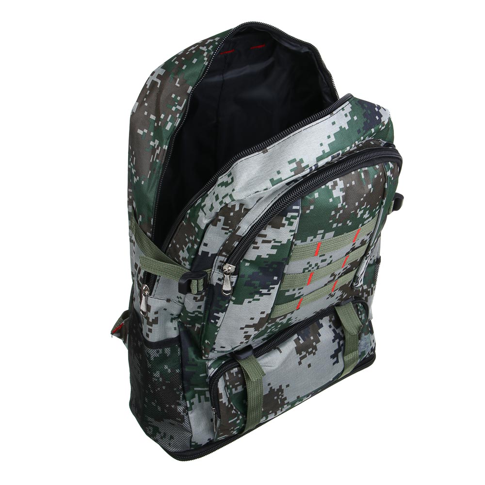 РУССО ТУРИСТО Рюкзак туристический Разведчик 50-60л, 65x35x14,5 см, нейлон - #8