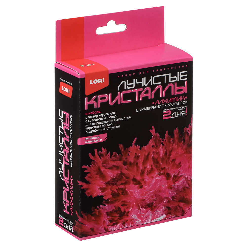 Набор для выращивания кристаллов, 11,3x13,5x4см, 6 дизайнов - #10